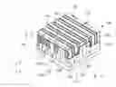 Fig. 01 - Integrated circuit with a fin and gate structure and method making the same