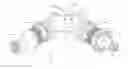 Fig. 01 - RF rotary joint using a matched horn coupler assembly