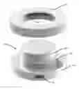 Fig. 01 - Detachable surface mounting utility hub
