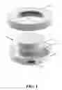 Fig. 02 - Detachable surface mounting utility hub