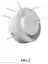 Fig. 03 - Detachable surface mounting utility hub