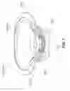 Fig. 02 - Audio speaker surround geometry for improved pistonic motion