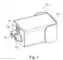 Fig. 02 - Changeable cartridge for hearing device docking stations