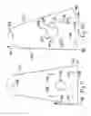 Fig. 08 - Attachment plate for supporting walk behind trimmers with third wheel