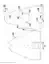 Fig. 12 - Attachment plate for supporting walk behind trimmers with third wheel