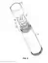 Fig. 09 - Small, telescoping vaporizer pen