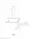 Fig. 04 - Lifting device for headrest