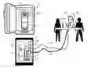 Fig. 01 - System and method for cold storage and hot or cold delivery of a brewed beverage