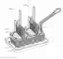 Fig. 01 - Tools for shaping a food item