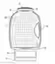 Fig. 01 - Portable Fruit and Vegetable Washer