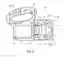 Fig. 04 - MOTOR MODULE AND VACUUM CLEANER