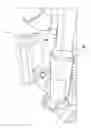 Fig. 01 - Vacuum cleaner tool having a rotatable duct for moving between a use position and storage position on a vacuum cleaner