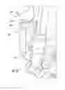 Fig. 13 - Vacuum cleaner tool having a rotatable duct for moving between a use position and storage position on a vacuum cleaner