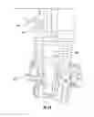 Fig. 15 - Vacuum cleaner tool having a rotatable duct for moving between a use position and storage position on a vacuum cleaner