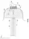 Fig. 11 - Left atrial appendage occluder device anchoring system, anchor, and method of attachment