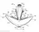 Fig. 01 - Prosthetic spacer device for heart valve