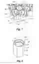 Fig. 08 - SYRINGE NEST WITH HEXAGONAL CHIMNEYS AND CENTER OFFSET