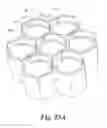 Fig. 22 - SYRINGE NEST WITH HEXAGONAL CHIMNEYS AND CENTER OFFSET