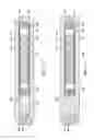 Fig. 07 - Moving weight system for a cue stick