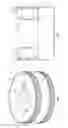 Fig. 02 - Water container with floatable filter system and method