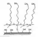 Fig. 01 - Glass substrate with superhydrophobic self-cleaning surface