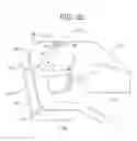 Fig. 07 - Radiant heating system incorporating steering wheel position monitoring device