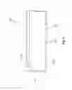 Fig. 35 - Rearview mirror assembly for vehicle