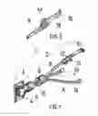 Fig. 02 - Mounting device and method for remotely mounting cell phone to vehicle vent register