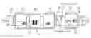 Fig. 01 - Electrically coupling a high-voltage on-board electrical system to a low-voltage on-board electrical system