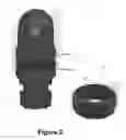 Fig. 03 - Extender for holding accessories
