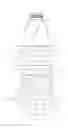 Fig. 01 - Plastic container with varying depth ribs