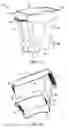 Fig. 02 - ERGONOMIC WASTE CONTAINER, CART AND RELATED METHODS