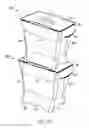 Fig. 06 - ERGONOMIC WASTE CONTAINER, CART AND RELATED METHODS