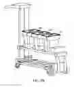 Fig. 08 - ERGONOMIC WASTE CONTAINER, CART AND RELATED METHODS