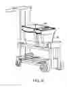 Fig. 09 - ERGONOMIC WASTE CONTAINER, CART AND RELATED METHODS