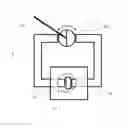 Fig. 02 - Electromagnetic device for eliminating a yarn loop when winding yarn on a cross-wound bobbin on a spinning machine at a constant speed of the yarn production