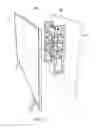 Fig. 02 - TV cable organizer
