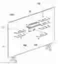 Fig. 01 - TV-integrated cable organization device