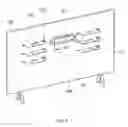 Fig. 09 - TV-integrated cable organization device