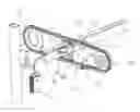 Fig. 01 - Tension device for drive chain, method and escalator system using same
