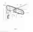 Fig. 02 - Tension device for drive chain, method and escalator system using same