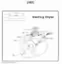 Fig. 01 - COMBINATION WASHER DRYER WITH CONVERTIBLE VENTING AND CONDENSING DRYING MODE