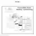 Fig. 04 - COMBINATION WASHER DRYER WITH CONVERTIBLE VENTING AND CONDENSING DRYING MODE