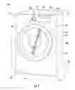 Fig. 02 - Door assembly for a washing machine appliance