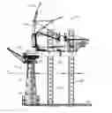 Fig. 01 - MULTI PURPOSE BOTTOM SUPPORTED MOBILE OFFSHORE SERVICE PLATFORM AND METHOD