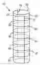 Fig. 01 - Foundation pile for a wind turbine and methods for manufacturing a foundation pile