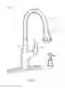 Fig. 02 - Faucet spray head magnetic docking systems