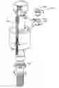 Fig. 01 - Flow diverter with antisiphon