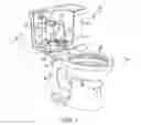 Fig. 02 - Primed siphonic flush toilet
