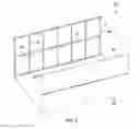Fig. 10 - Articulated perimeter wall for an industrial worksite